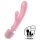 Satisfyer Triple Lover - Vibratore punto G e massaggiatore - silicone rosa