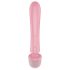 Satisfyer Triple Lover - Vibratore punto G e massaggiatore - silicone rosa