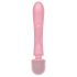 Satisfyer Triple Lover - Vibratore punto G e massaggiatore - silicone rosa