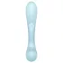 Satisfyer Triple Oh - vibratore ricaricabile con braccio clitorideo - blu