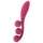 Satisfyer Tri Ball 1 - vibratore multifunzione ricaricabile - rosso
