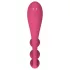 Satisfyer Tri Ball 1 - vibratore multifunzione ricaricabile - rosso
