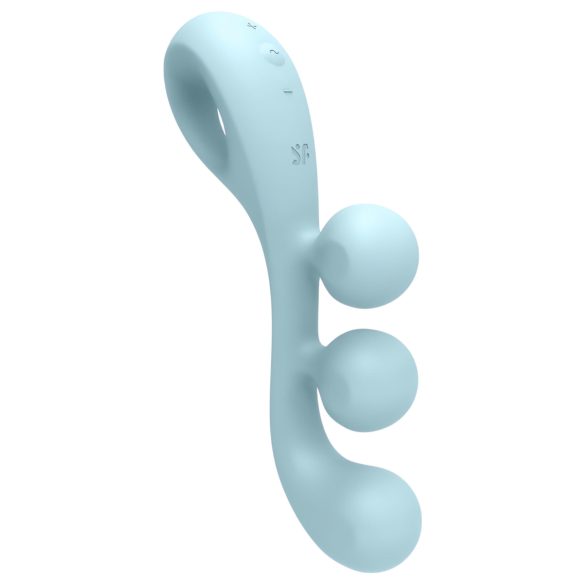 Satisfyer Tri Ball 2 - vibratore multifunzione - menta