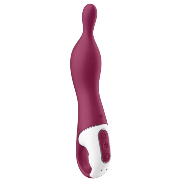 Satisfyer A-Mazing 1 - vibratore punto A ricaricabile - rosso