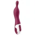 Satisfyer A-Mazing 1 - vibratore punto A ricaricabile - rosso