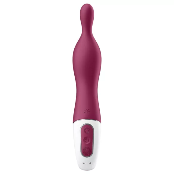 Satisfyer A-Mazing 1 - vibratore punto A ricaricabile - rosso