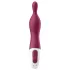 Satisfyer A-Mazing 1 - vibratore punto A ricaricabile - rosso