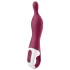 Satisfyer A-Mazing 1 - vibratore punto A ricaricabile - rosso