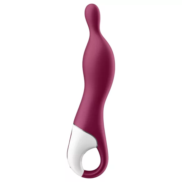 Satisfyer A-Mazing 1 - vibratore punto A ricaricabile - rosso