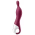 Satisfyer A-Mazing 1 - vibratore punto A ricaricabile - rosso
