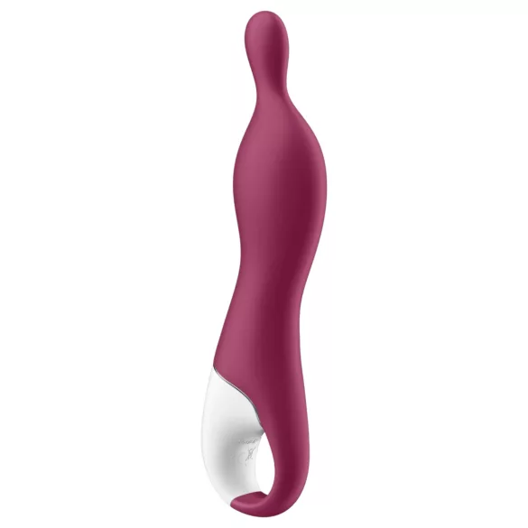Satisfyer A-Mazing 1 - vibratore punto A ricaricabile - rosso