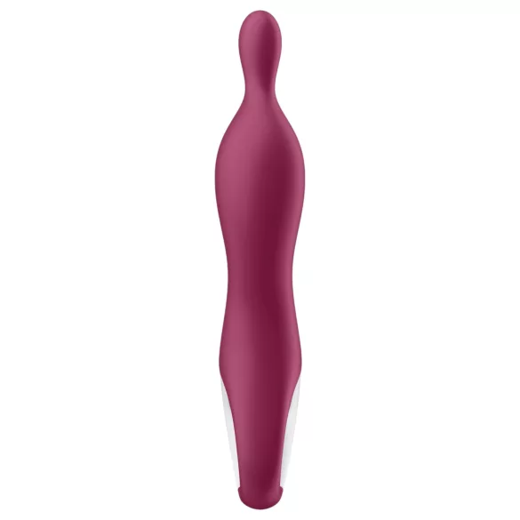 Satisfyer A-Mazing 1 - vibratore punto A ricaricabile - rosso