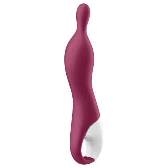 Satisfyer A-Mazing 1 - vibratore punto A ricaricabile - rosso