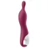 Satisfyer A-Mazing 1 - vibratore punto A ricaricabile - rosso