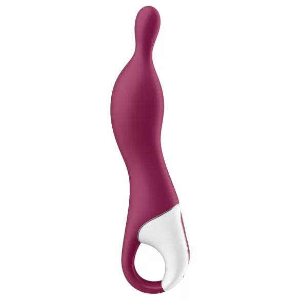 Satisfyer A-Mazing 1 - vibratore punto A ricaricabile - rosso