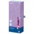 Satisfyer A-Mazing 1 - vibratore punto A ricaricabile - rosso