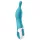 Satisfyer A-Mazing 2 - vibratore punto A ricaricabile - turchese