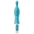 Satisfyer A-Mazing 2 - vibratore punto A ricaricabile - turchese