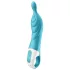 Satisfyer A-Mazing 2 - vibratore punto A ricaricabile - turchese