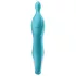 Satisfyer A-Mazing 2 - vibratore punto A ricaricabile - turchese