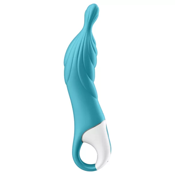 Satisfyer A-Mazing 2 - vibratore punto A ricaricabile - turchese