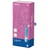 Satisfyer A-Mazing 2 - vibratore punto A ricaricabile - turchese