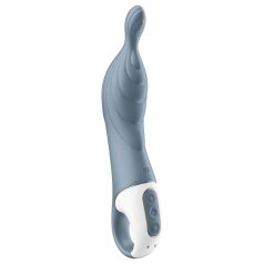   Satisfyer A-Mazing 2 - Vibratore A-Spot ricaricabile (grigio)