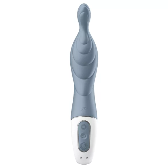 Satisfyer A-Mazing 2 - Vibratore A-Spot ricaricabile (grigio)