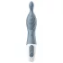 Satisfyer A-Mazing 2 - Vibratore A-Spot ricaricabile (grigio)