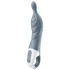 Satisfyer A-Mazing 2 - Vibratore A-Spot ricaricabile (grigio)
