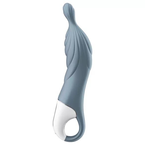 Satisfyer A-Mazing 2 - Vibratore A-Spot ricaricabile (grigio)