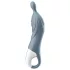 Satisfyer A-Mazing 2 - Vibratore A-Spot ricaricabile (grigio)