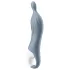 Satisfyer A-Mazing 2 - Vibratore A-Spot ricaricabile (grigio)