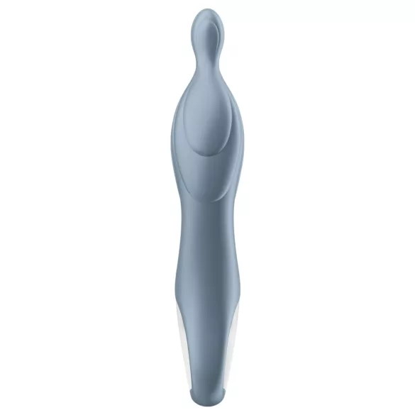Satisfyer A-Mazing 2 - Vibratore A-Spot ricaricabile (grigio)