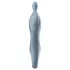 Satisfyer A-Mazing 2 - Vibratore A-Spot ricaricabile (grigio)