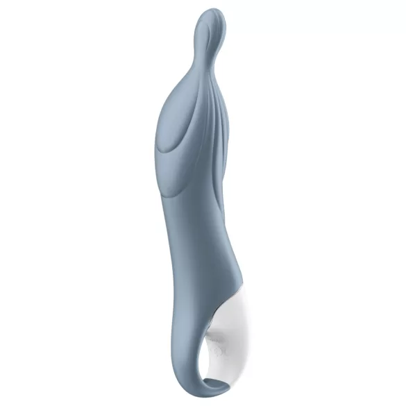 Satisfyer A-Mazing 2 - Vibratore A-Spot ricaricabile (grigio)