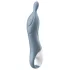 Satisfyer A-Mazing 2 - Vibratore A-Spot ricaricabile (grigio)