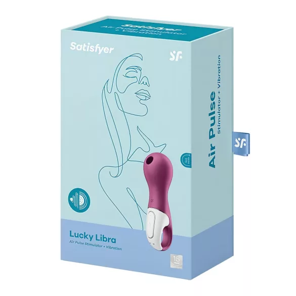 Satisfyer Lucky Libra - stimolatore clitorideo a onde d’aria - viola