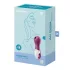 Satisfyer Lucky Libra - stimolatore clitorideo a onde d’aria - viola