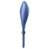 Satisfyer Bullseye - Anello vibrante per il pene con controllo tramite app, per uomini (blu)
