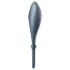 Satisfyer Bullseye - anello fallico vibrante smart - silicone grigio