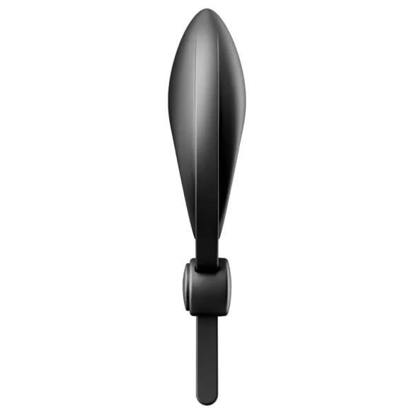 Satisfyer Sniper - anello fallico vibrante ricaricabile - nero
