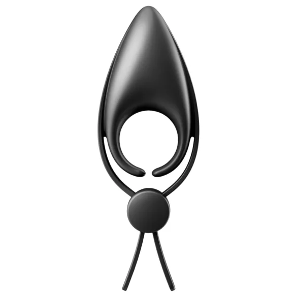 Satisfyer Sniper - anello fallico vibrante ricaricabile - nero