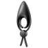 Satisfyer Sniper - anello fallico vibrante ricaricabile - nero