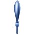 Satisfyer Sniper - anello vibrante pene ricaricabile - silicone blu