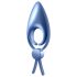 Satisfyer Sniper - anello vibrante pene ricaricabile - silicone blu
