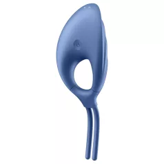   Satisfyer Swordsman - anello vibrante pene ricaricabile - silicone blu