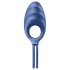 Satisfyer Swordsman - anello vibrante pene ricaricabile - silicone blu