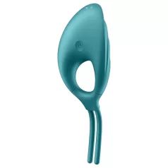   Satisfyer Swordsman - anello fallico vibrante ricaricabile - silicone verde