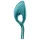 Satisfyer Swordsman - anello vibrante per pene ricaricabile (verde)